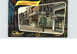 72490658 New_Orleans_Louisiana Bourbon Street - Altri & Non Classificati