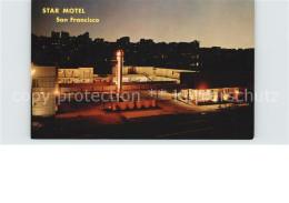 72490657 San_Francisco_California Star Motel At Night - Otros & Sin Clasificación