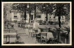 AK Reinbek, Terrasse Im Conditorei Und Kaffeehaus Nagel  - Reinbek