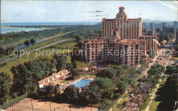 72489720 Chicago_Illinois Fliegeraufnahme Edgewater Beach Hotel - Autres & Non Classés