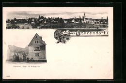 AK Göhrendorf, Gasthof Von R. Schnuncke, Teilansicht  - Other & Unclassified