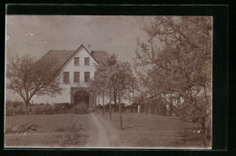 Foto-AK Grundhof, Haus Tide 1913  - Autres & Non Classés