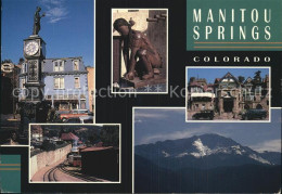 72488812 Manitou Springs Eisenbahn Manitou Springs - Altri & Non Classificati