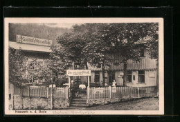 AK Neuwerk A. D. Bode, Gasthof Zum Weissen Röss`l  - Andere & Zonder Classificatie