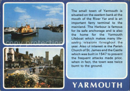 72487727 Yarmouth Hafen Und Ortspartie  - Other & Unclassified