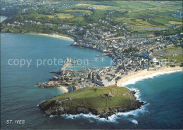 72487723 St Ives Cornwall Fliegeraufnahme St Ives - Andere & Zonder Classificatie