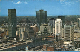 72486995 Montreal Quebec Downtown Business District Skyscrapers Montreal - Zonder Classificatie