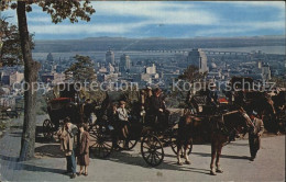72486994 Montreal Quebec Caleches Sur Le Mont Royal Horse Drawn Carriages Montre - Unclassified