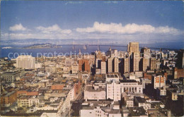 72486926 San_Francisco_California From Atop Knob Hill Financial And Business Dis - Andere & Zonder Classificatie