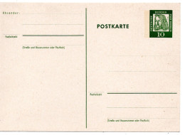 64320 - Berlin - 1962 - 10Pfg Duerer GAKte, Ungebraucht - Cartas & Documentos