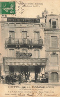 CPA Lure-Grande Rue-Hôtel De La Pomme D'Or-72-Timbre     L2909 - Lure