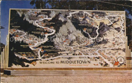 72486882 Middletown_California Highway Map - Autres & Non Classés