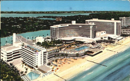 72486813 Miami_Beach Fontainebleau Hotels Air View - Andere & Zonder Classificatie