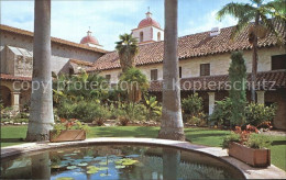 72486788 Santa_Barbara_California Old Mission Santa Barbara Cloister Garden - Autres & Non Classés