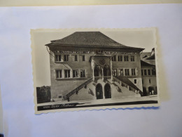 SWITZERLAND   POSTCARDS   BERN RATHAUS - Other & Unclassified