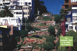 72486712 San_Francisco_California Lombard Street - Other & Unclassified