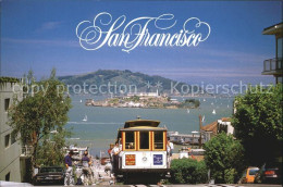 72486710 San_Francisco_California Cable Car  - Sonstige & Ohne Zuordnung