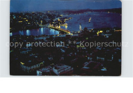 72485389 Istanbul Constantinopel Galata Bruecke Bosphorus Und Ueskuedar Fliegera - Turkey