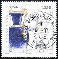 France Oblitération Cachet à Date N° 5264 - Métier D'art, Céramiste - 2010-.. Matasellados