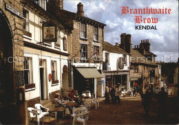 72483780 Kendal Branthwaite Brow Street Scene Strassencafes Kendal South Lakelan - Autres & Non Classés