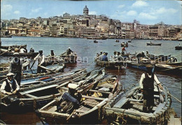 72483647 Istanbul Constantinopel Blick Vom Goldenen Horn Fischer  - Turchia