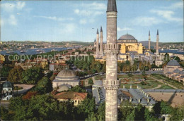72483645 Istanbul Constantinopel Kaiser Wilhelm II Brunnen Hagia Sophia Hammam D - Turchia