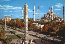 72483644 Istanbul Constantinopel Hippodrom Und Blaue Moschee  - Türkei