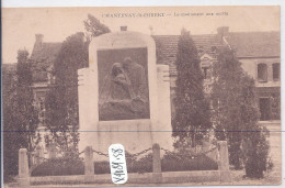 CHANTENAY-ST-IMBERT- LE MONUMENT AUX MORTS - Sonstige & Ohne Zuordnung