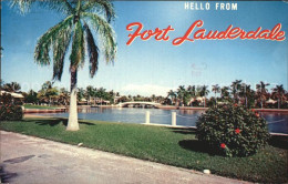 72482901 Fort_Lauderdale Promenade Kanal - Sonstige & Ohne Zuordnung