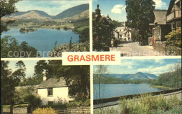 72482885 Grasmere United Kingdom Lake Village Red Lion Square Wordsworth Cottage - Andere & Zonder Classificatie