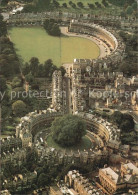 72480035 Bath UK Fliegeraufnahme With Royal Crescent Bath North East Somerset - Andere & Zonder Classificatie