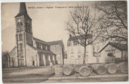 DOYET - Eglise . Presbytère - Salle Jeanne D'Arc - Autres & Non Classés