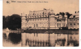 Beloeil  Chateau Facade Vers La Piece D Eau De Neptune - Beloeil
