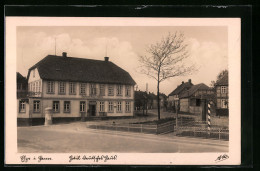 AK Elz I. Hann., Hotel Deutsches Haus C. Temme  - Andere & Zonder Classificatie