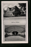 AK Billroda, Gasthaus Mit Saal  - Altri & Non Classificati