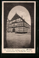 AK Gardelegen, Hotel Deutsches Haus Am Markt  - Gardelegen