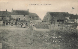 CPA Drevain-Les Cours Basse-3-En L'état     L2909 - Other & Unclassified