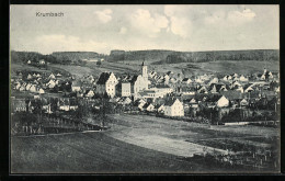 AK Krumbach, Gesamtansicht  - Krumbach