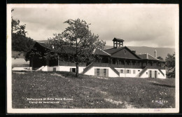 AK Vaumarcus, Refectoire Et Salle Rene Guisan, Camp  - Vaumarcus