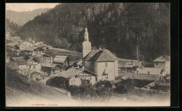 CPA La Giettaz, La Foret, L`Eglise  - Other & Unclassified