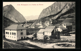 CPA Pralognan, Vue Generale Et La Vallee Du Poron  - Other & Unclassified