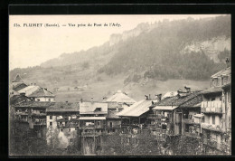 CPA Flumet, Vue Prise Du Pont De L`Arly  - Other & Unclassified