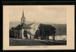 CPA Gresin, L`Eglise  - Other & Unclassified