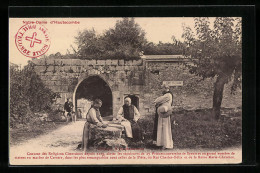 CPA Hautecombe, Notre-Dame, Mönche In Ihren Kutten  - Sonstige & Ohne Zuordnung