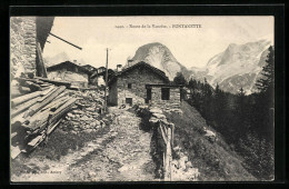 CPA Fontanette, Route De La Vanoise  - Other & Unclassified