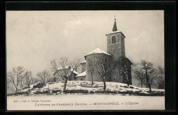 CPA Montagnole, L`Eglise  - Otros & Sin Clasificación