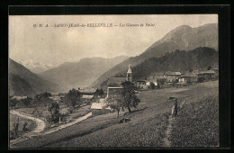 CPA Saint-Jean-de-Belleville, Les Glaciers De Peclet  - Autres & Non Classés