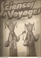 JU / Revue Ancienne SCIENCES Et VOYAGE SIAM Thailander ASIE Sorceries Thaï En COUVERTURE COVER - Nature