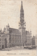 BRUXELLES HOTEL DE VILLE - Brüssel (Stadt)