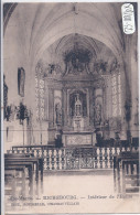 RICHEBOURG- INTERIEUR DE L EGLISE - Other & Unclassified